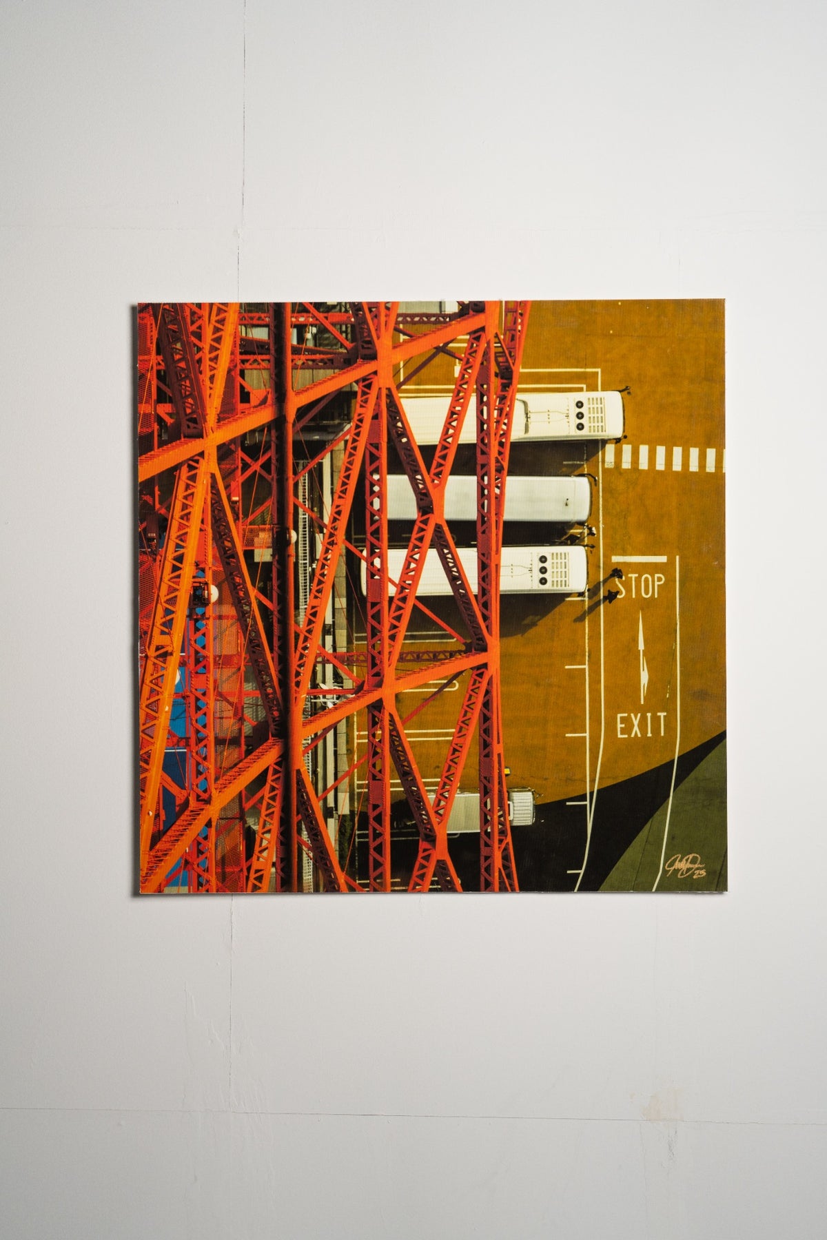 Tokyo Tower Birds Eyes