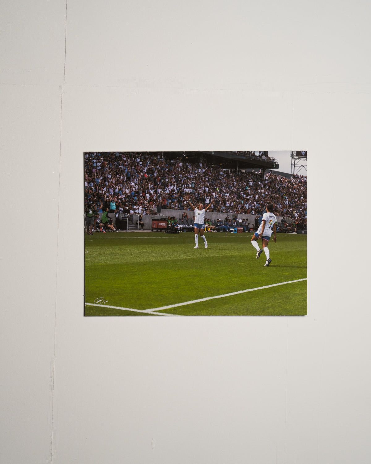 GOAL Mal Swanson