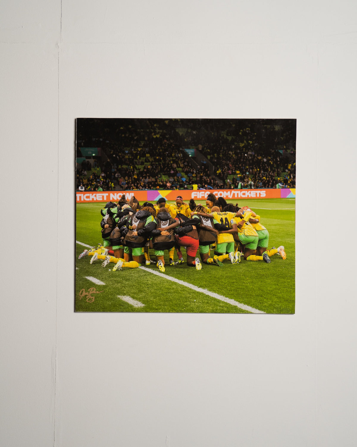 Knocking Out Brazil - Jamaica World Cup