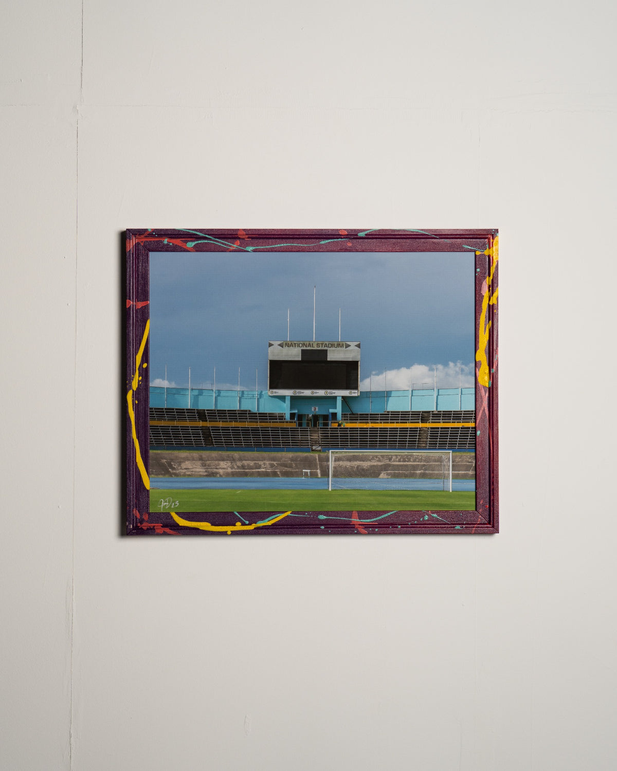 Welcome to Jamrock frame by Detour