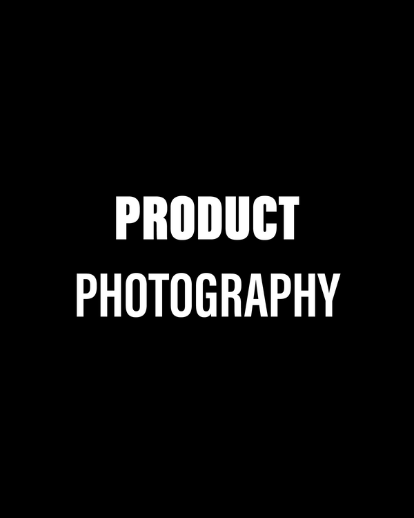 Studio Shoot - Product Photography