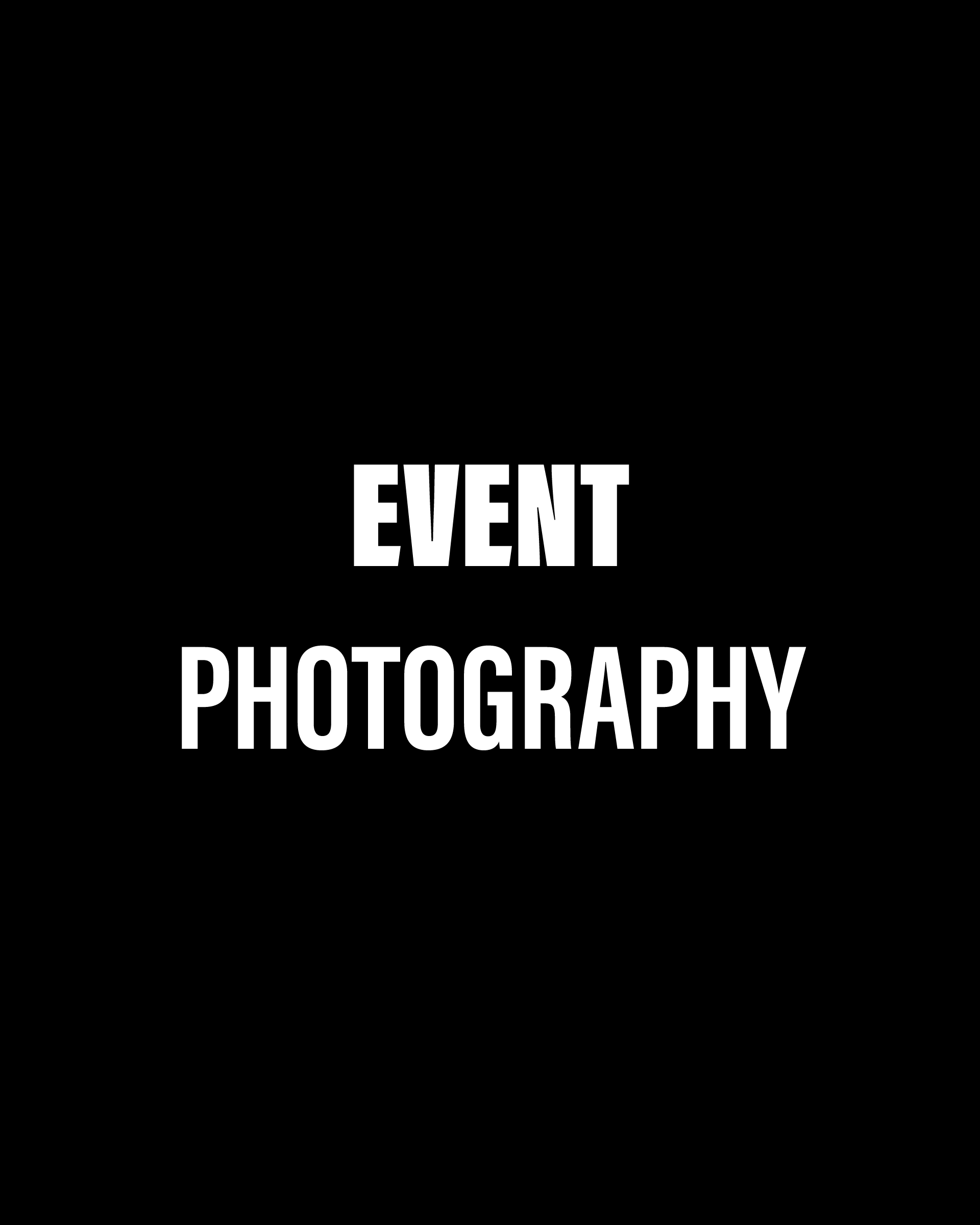 Studio Shoot - Event Photography